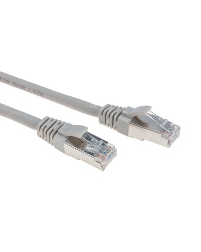 Патч-корд F/UTP CAT 6, RJ45-RJ45, 26AWG, LSZH, серый, 5м REXANT (02-0210-5). Патч-корд FTP. Rexant в Новомосковске