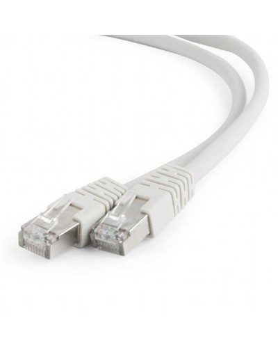 Патч-корд F/UTP RJ45-RJ45, CAT 5e, ZH нг(А)-HF, серый, 3м REXANT (18-8006-1). Патч-корд FTP. Rexant в Новомосковске