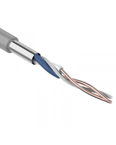 F/UTP, CAT 5e, PVC, 1PR, 24AWG, INDOOR, SOLID, серый, 305м, REXANT (01-0120). Кабель «витая пара» (LAN) для структурированных систем связи. Rexant в Новомосковске