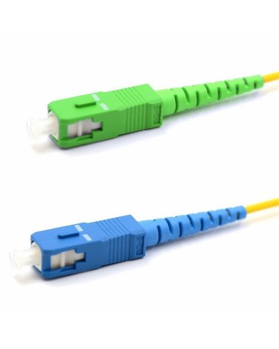 Патч-корд оптический переходной (SM), 9/125 (OS2), SC/APC-SC/UPC, (Simplex), LSZH, 15м REXANT (50-2063): Патч-корд оптический в Новомосковске