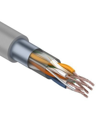 F/UTP 4PR 24AWG, CAT5e, STRANDED 305м REXANT (01-0145). Кабель «витая пара» (LAN) для структурированных систем связи. Rexant в Новомосковске