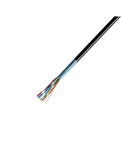 U/UTP, CAT 5e, ZH нг(А)-HF, 4PR, 24AWG, SOLID 305 м (01-0065). Кабель «витая пара» (LAN) для структурированных систем связи. Rexant в Новомосковске