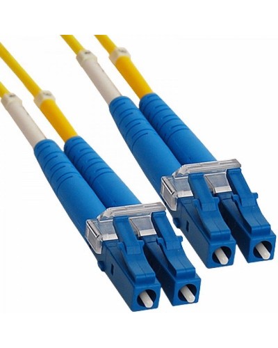 Патч-корд оптический соединительный (SM), 9/125 (OS2), LC/UPC-LC/UPC, (Duplex), LSZH, 3м (50-2117): Патч-корд оптический в Новомосковске