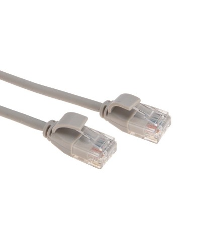 Патч-корд U/UTP CAT 6A (10G), RJ45-RJ45, 28AWG, LSZH, серый, 3м REXANT (02-0380-3). Патч-корд UTP. Rexant в Новомосковске