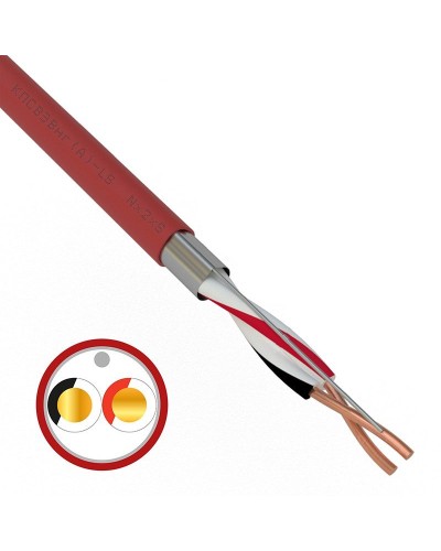 КПСВЭВнг(А)-LS 1х2х0,75 (01-4861-1)(REXANT). Кабель для систем пожарной и охранной сигнализации. Rexant в Новомосковске