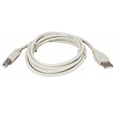 Кабель USB-А– USB-B, 2,4А, 1,8м, ПВХ, серый REXANT (18-1104): Кабель для программирования