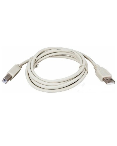 Кабель USB-А– USB-B, 2,4А, 1,8м, ПВХ, серый REXANT (18-1104): Кабель для программирования в Новомосковске