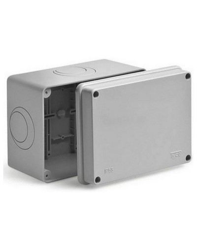 Коробка TYCO ОП 150х110х90 IP55 (67058). Коробка распаячная без гермовводов подъездная IP55. RuVinil в Новомосковске