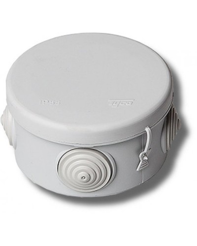 Коробка TYCO ОП 60х40мм IP55 (67010Б). Коробка распределительная. RuVinil в Новомосковске