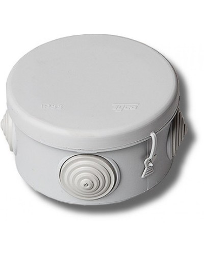 Коробка TYCO ОП 80мм IP55 (67025Б). Коробка распределительная. RuVinil в Новомосковске