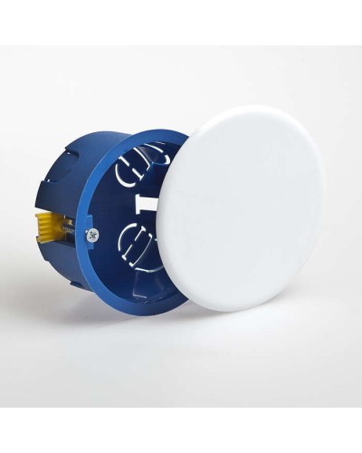 Коробка TYCO СП ГСК 80х45мм IP30 (10174). Коробка распределительная. RuVinil в Новомосковске