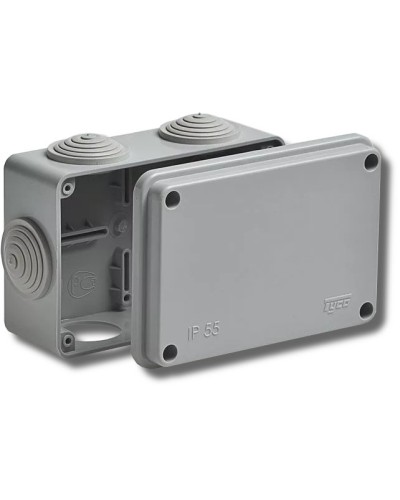 Коробка TYCO 120х80х50 (67051). Коробка ответвительная. RuVinil в Новомосковске