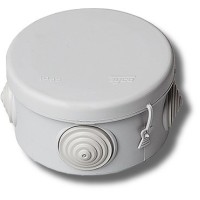 Коробка TYCO 60 мм (67010). Коробка ответвительная с 4 кабельными вводами. RuVinil