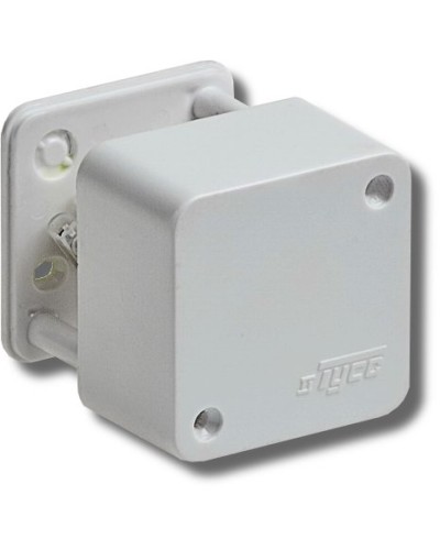 Коробка TYCO 55х55х32 (65002). Коробка клеммная наружная. RuVinil в Новомосковске