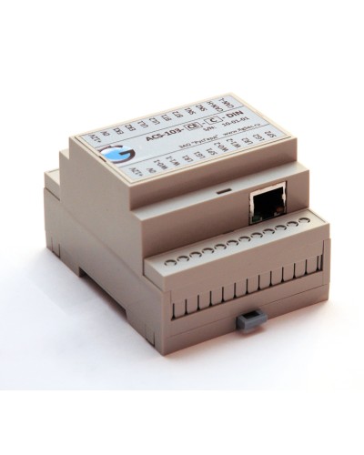 ACS-103-CE-DIN(M). Контроллер СКУД сетевой. RusGuard в Новомосковске