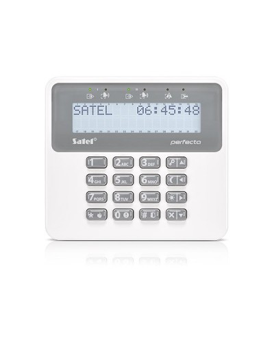 PRF-LCD. ЖК-клавиатура для приборов Satel PERFECTA. SATEL в Новомосковске
