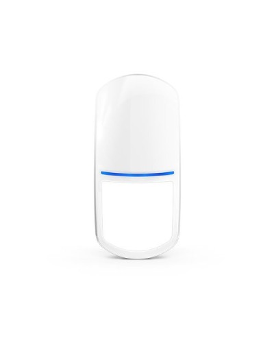 SLIM-DUAL-LUNA. Извещатель охранный оптико-электронный комбинированный с функцией освещения. SATEL в Новомосковске