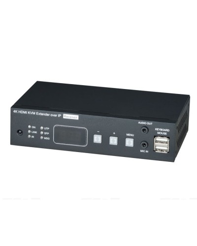 HKM02BPR-4K. Удлинитель HDMI, USB, аудио, RS232, ИК-сигналов. SC&T в Новомосковске