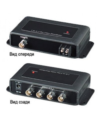CD104. Распределитель видеосигнала. SC&T в Новомосковске