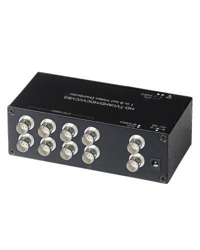 CD108HD. Разветвитель видеосигнала. SC&T в Новомосковске