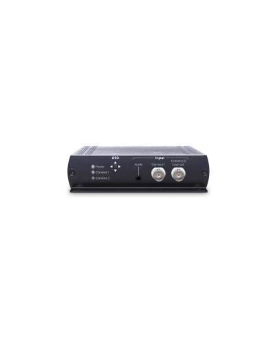 AD001HD4-4K. Преобразователь-разветвитель HDTVI/AHD/HDCVI/CVBS в HDMI/VGA/CVBS. SC&T в Новомосковске