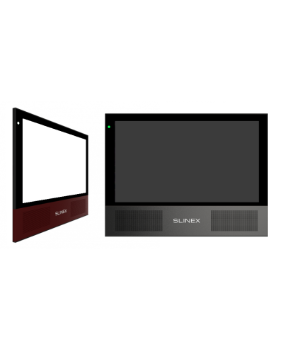 Sonik 7 Cloud (Black+Black). Монитор домофона цветной с функцией «свободные руки». SLINEX в Новомосковске
