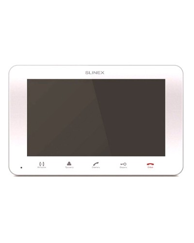 SM-07MHD (White). Монитор домофона цветной. SLINEX в Новомосковске