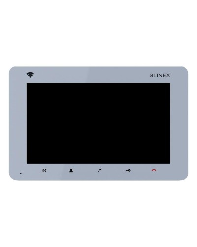 SM-07N Cloud (Silver) NEW. Монитор домофона цветной с функцией «свободные руки». SLINEX в Новомосковске