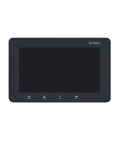 SM-07MHD (Graphite). Монитор домофона цветной. SLINEX в Новомосковске