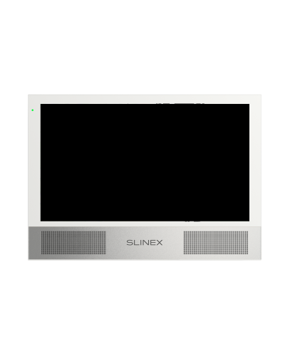 Sonik 10 (White+Silver). Цветной видеодомофон. SLINEX в Новомосковске