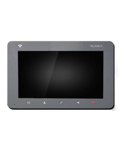 SM-07N Cloud (Graphite) NEW. Монитор домофона цветной с функцией «свободные руки». SLINEX в Новомосковске