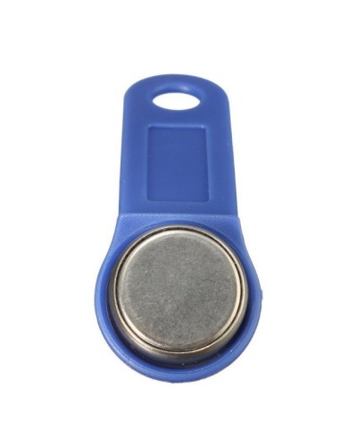 RW 1990 SLINEX (синий). Ключ электронный Touch Memory с держателем. SLINEX в Новомосковске
