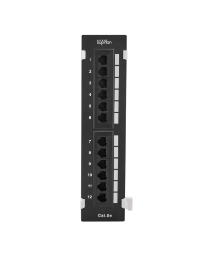 Патч-панель настенная 12xRJ-45, UTP, 5e (10-0407): Патч-панель 19'' в Новомосковске