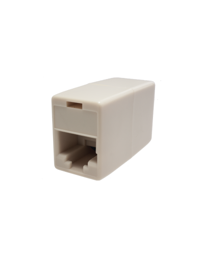 Проходной соединитель 8P8C (RJ-45), UTP, Cat.5e (10-0337): Проходной соединитель в Новомосковске
