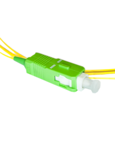 09-0704. Пигтейл оптический SC/APC 1,5м. SUPRLAN в Новомосковске