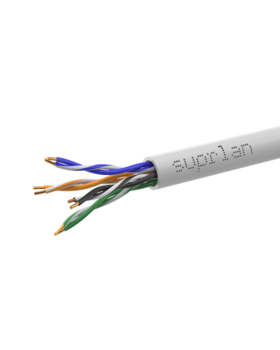UTP Cat.5e 4x2x0,51 Cu нг(А)-LSLTx Indoor Premium (01-0340-3). Кабель «витая пара» (LAN) для структурированных систем связи. SUPRLAN в Новомосковске
