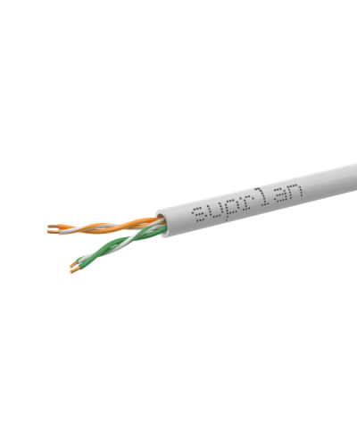 UTP Cat.5e 2x2xAWG24 Cu PVC Indoor Median (01-0225-4). Кабель «витая пара» (LAN) для структурированных систем связи. SUPRLAN в Новомосковске