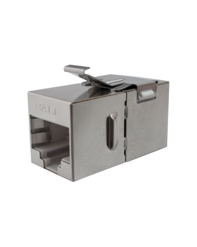 Проходной соединитель 8P8C (RJ-45) FTP, 5e (10-0316): Проходной соединитель в Новомосковске