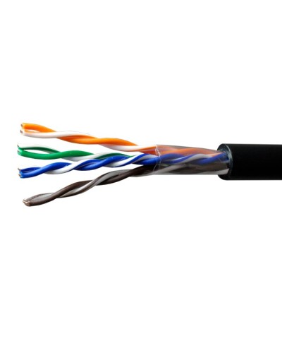 UTP Cat.5e 4x2xAWG24 Cu PE Outdoor Median (01-0335-1). Кабель «витая пара» (LAN) для структурированных систем связи. SUPRLAN в Новомосковске