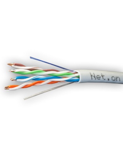 U/UTP 4pair, Cat5e, In, PVC, CCA, Neton (01-0330). Кабель «витая пара» (LAN) для структурированных систем связи. SUPRLAN в Новомосковске