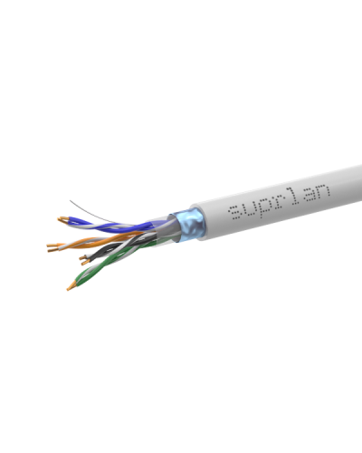 FTP Cat.5e 4x2x0,51 Cu LSZH нг(А)-HF Indoor Premium (01-1032-1). Кабель «витая пара» (LAN) для структурированных систем связи. SUPRLAN в Новомосковске