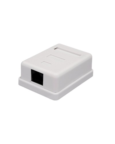 Розетка настенная RJ-45, 8P8C, Cat.6, 1 порт UTP (10-0355): Компьютерная розетка в Новомосковске