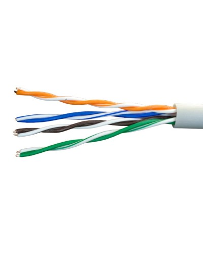 UTP Cat.5e 4x2x0,51 Cu PVC Indoor Premium (01-0313-5). Кабель «витая пара» (LAN) для структурированных систем связи. SUPRLAN в Новомосковске