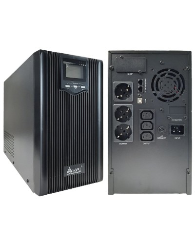 SVC PTL-3K-LCD/A3. Источник бесперебойного питания. SVC в Новомосковске