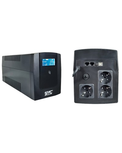 SVC V-1500-R-LCD. Источник бесперебойного питания. SVC в Новомосковске