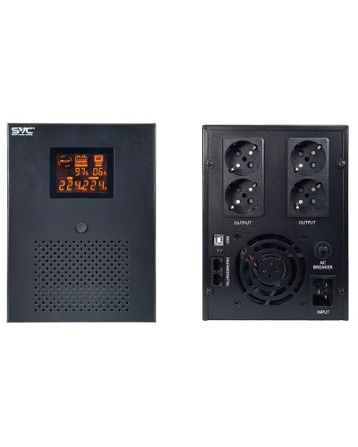 SVC V-3000-R-LCD. Источник бесперебойного питания. SVC в Новомосковске