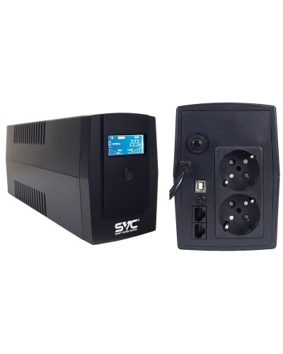 SVC V-800-R-LCD. Источник бесперебойного питания. SVC в Новомосковске