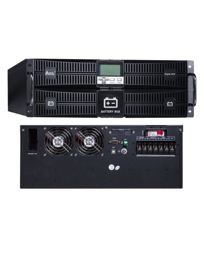 SVC RT-6KL-LCD/A3. Источник бесперебойного питания. SVC в Новомосковске