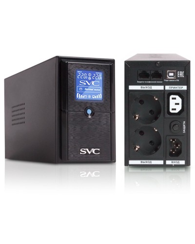 SVC V-500-L-LCD. Источник бесперебойного питания. SVC в Новомосковске