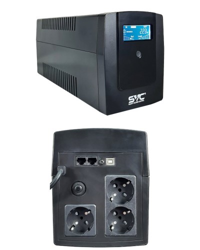SVC V-1200-R-LCD. Источник бесперебойного питания. SVC в Новомосковске